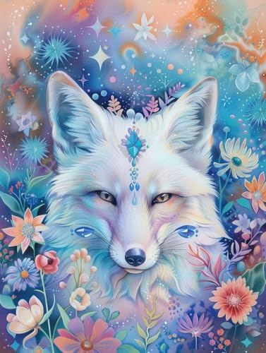 Peinture Diamant DIY Animaux Créatifs | Soulager le Stress par le Diamond Art