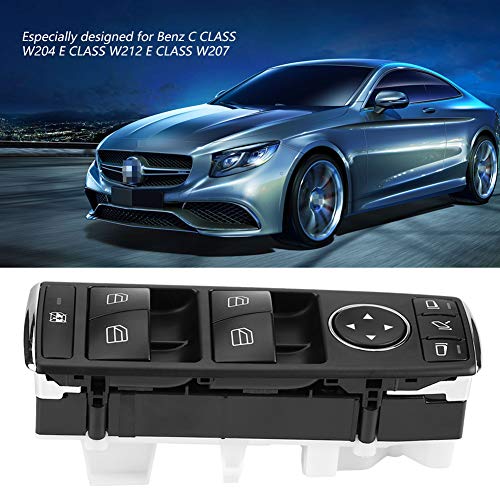 Bouton leve vitre classe c w204 remplace commande interrupteur defectueux