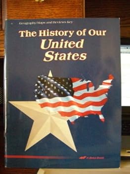 Paperback The History of Our United States Geography/maps and Review Key. Teacher Key Book