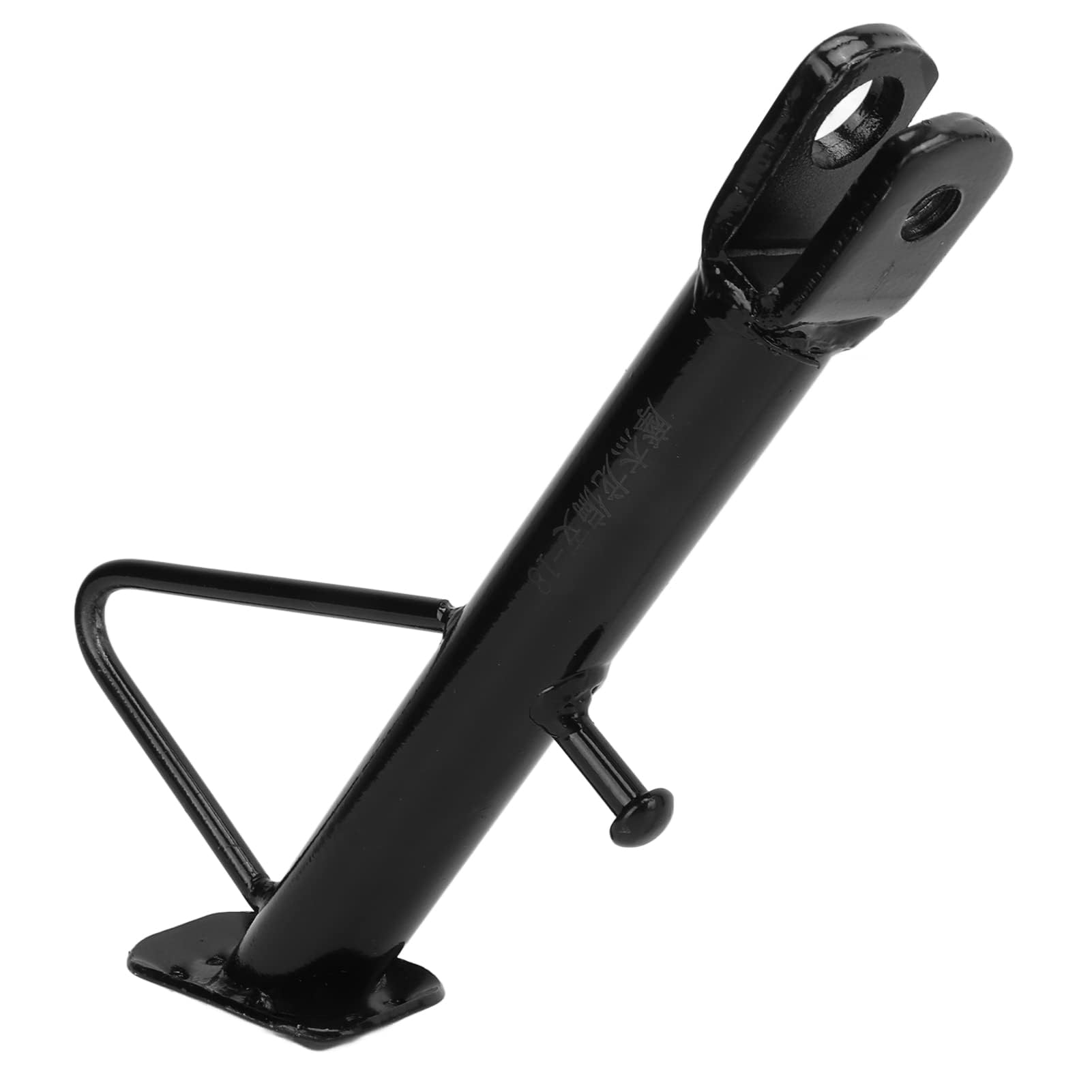Alomejor Cavalletto per Moto Supporto per Piede di Parcheggio Cavalletto Laterale Cavalletto Laterale Posteriore per Scooter