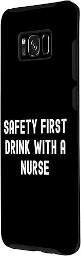 Miniatura 2 de Galaxy S8+ Safety First Drink With A Nurse Case