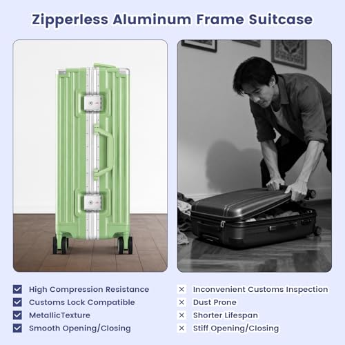 Faqy Z 20 Inch Carry-On