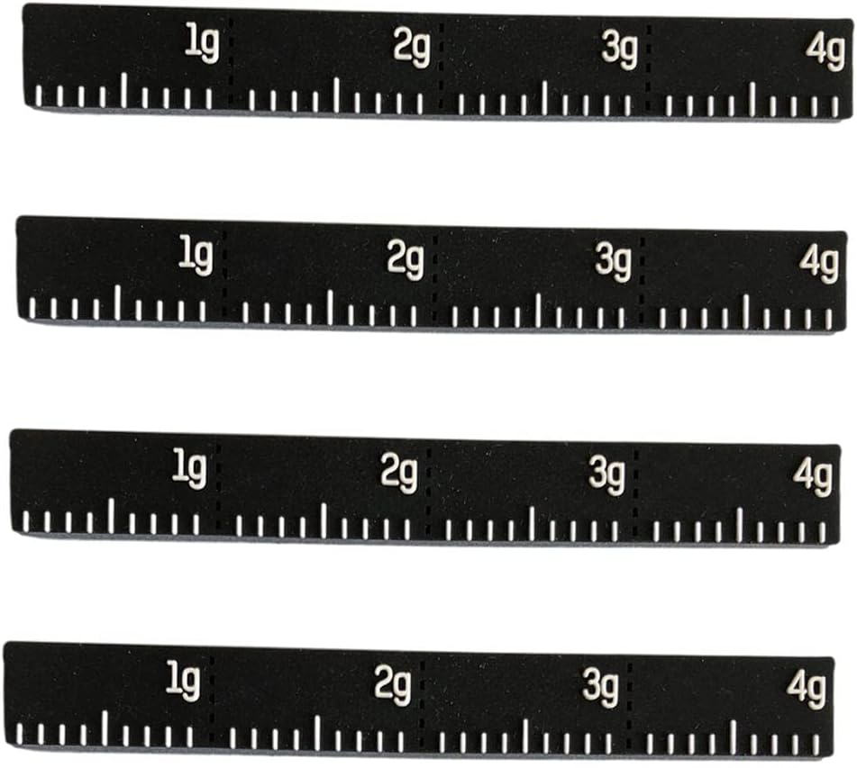 Hellery 物品 4ピース 個テニスバドミントンラケット重量バランスストリップバドミントン用品アクセサリー用シリコンテニスラケットテープ