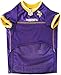 NFL Minnesota Vikings Dog Jersey, Size: X-Large. Best Football Jersey Costume for Dogs & Cats. Licensed Jersey Shirt.