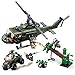 Produktbild Modbrix Predator Filmszene: Bausteine Hubschrauber + Geländewagen mit Soldaten & Predator Minifigur