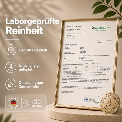 Leber Kur Mariendistel Kapseln hochdosiert - 120 Leberkapseln – Ansicht 5