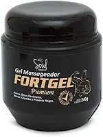 Gel Massageador Fortgel Premium, 240g - Soul Cosmeticos: Alívio Muscular e Bem-estar