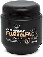 Gel Massageador Fortgel Premium, 240g - Soul Cosmeticos: Alívio Muscular e Bem-estar