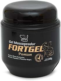 Gel Massageador Fortgel Premium, 240g - Soul Cosmeticos: Alívio Muscular e Bem-estar