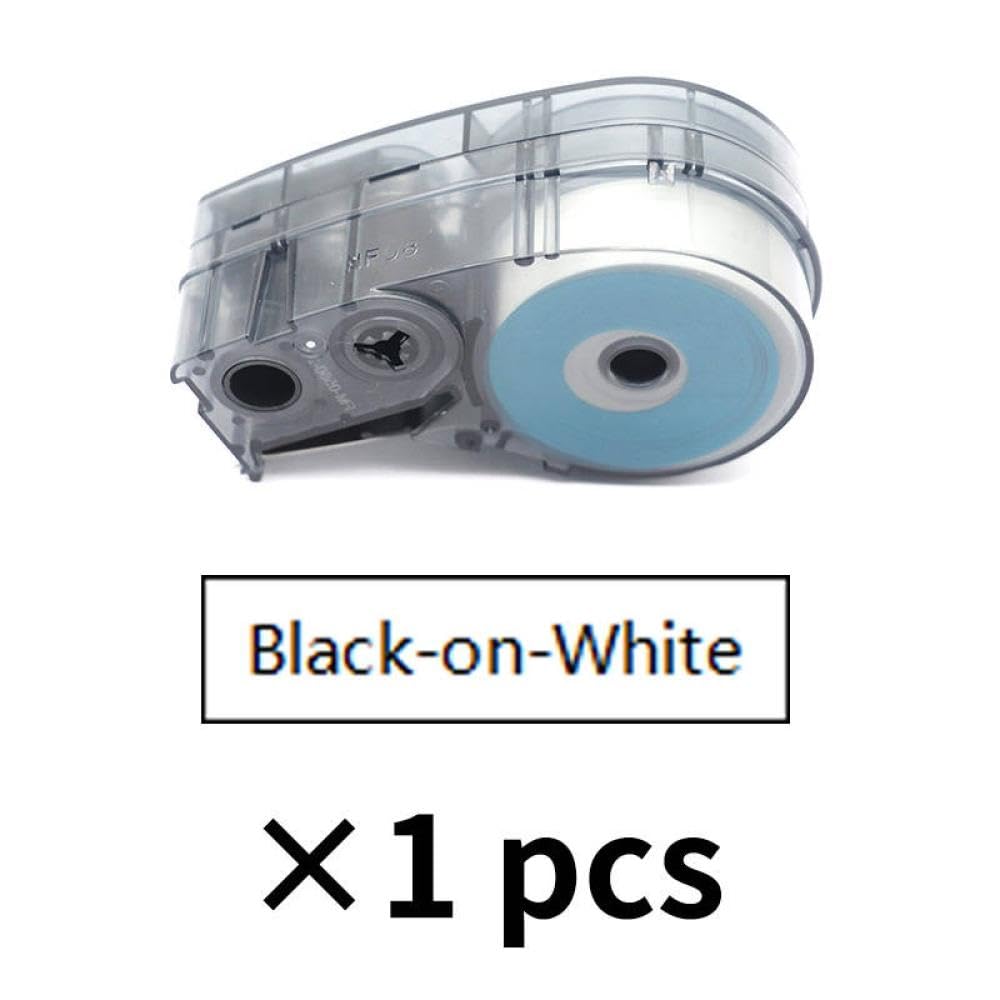 Film di Nastri di etichettatura Compatibile M21-1500-427 Nessun Nastro di Chip Funziona con Stampante Portatile BMP21-plus Fita de Etiqueta(1pc Black-on-White)