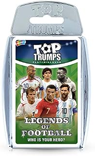 Top Trumps Legends of World Football - Who Is Your Hero? Card Game