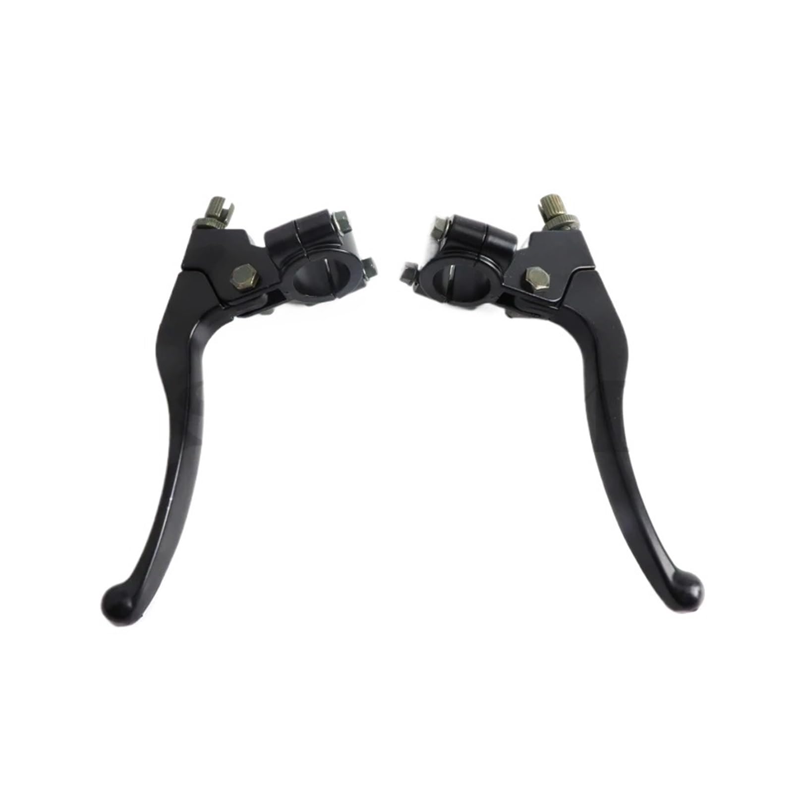 Piezas Repuesto Motocicleta, Palancas Embrague Freno Universales Aleación Aluminio 7/8 ''y 22mm para Ho&nda XR50 CRF50, Motocross Pit Dirt Bike Palancas Frenos