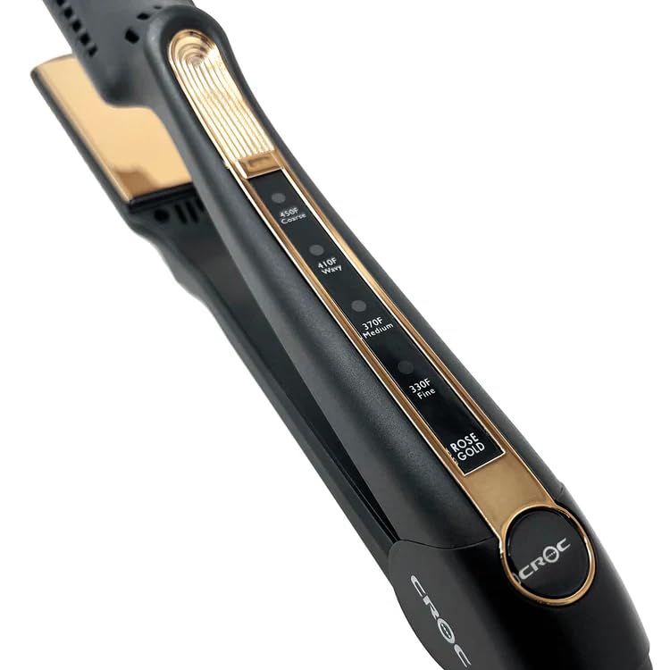 Plancha de Pelo Profesional TurboIon Titanio 1.25 pulg miniatura 5