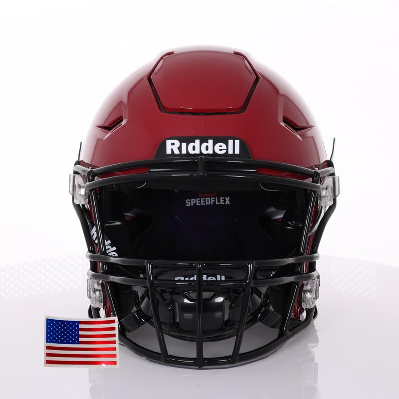 Amazon.com : Riddell SpeedFlex Adult 2025 Helmet w/Black SF-2BD