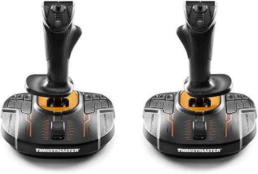 Thrustmaster T 16000M Space Sim Duo Stick| Flight Game Controller | Joystick | PC