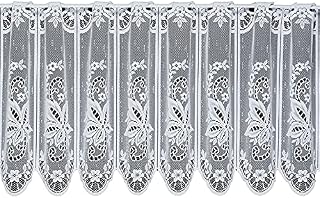 Silverthorn Tex ORCHID CAFÉ NET  3 SIZES  SOLD BY THE METRE -18" (45cm)