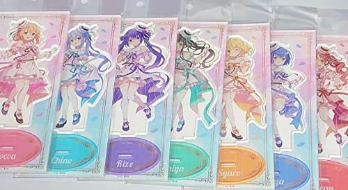 ご注文はうさぎですか？ 　ごちうさ展　アクリルスタンド各種　セット 立体アクリルスタンド/千夜 | ご注文はうさぎですか？展 Café