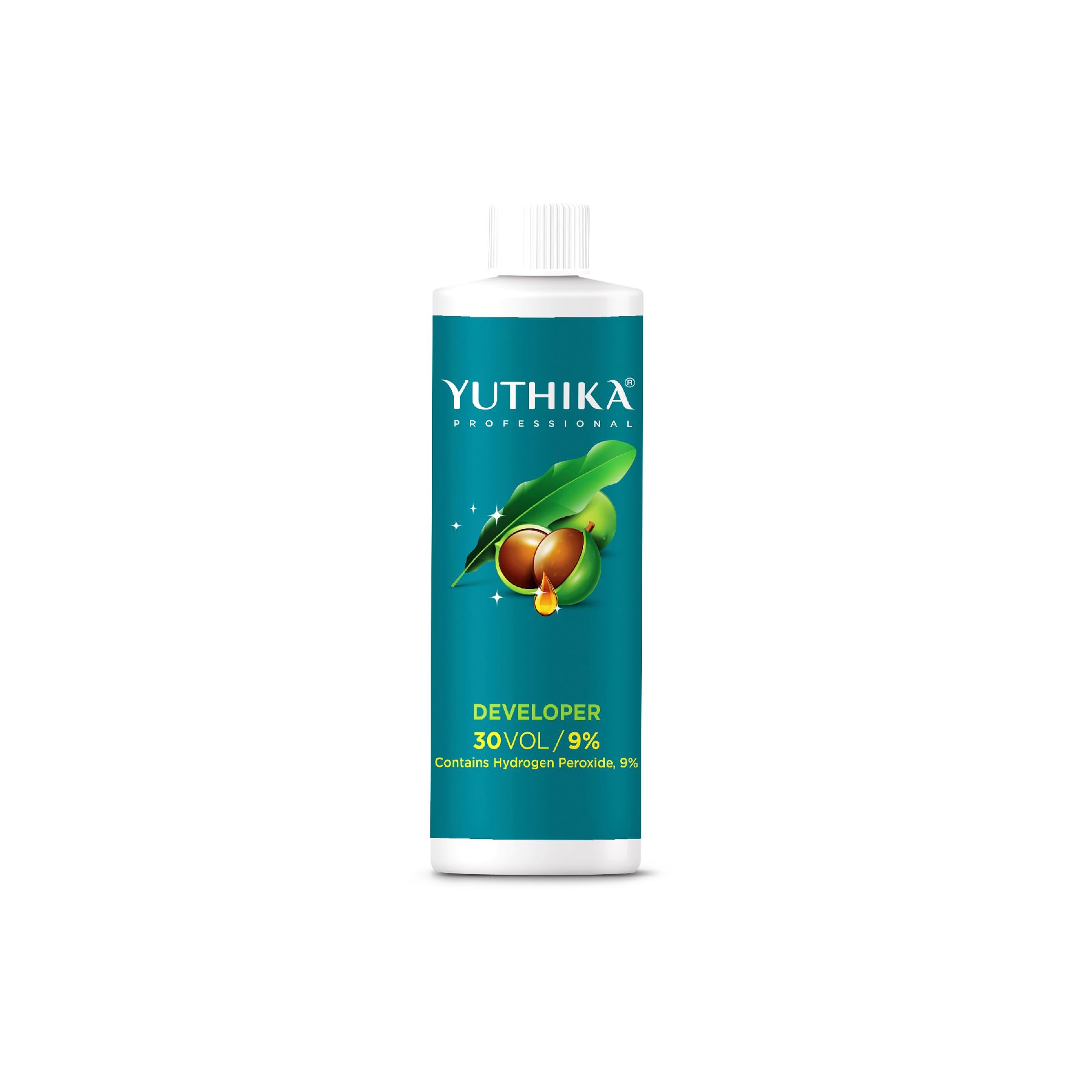Yuthika Professional Hair Developer 30 Volume (9%) 100ml | Salon-Grade | Macadamia Oil | Hair Color Developer for Grey Coverage & Lifting | Long-Lasting Vibrant Color-image-4