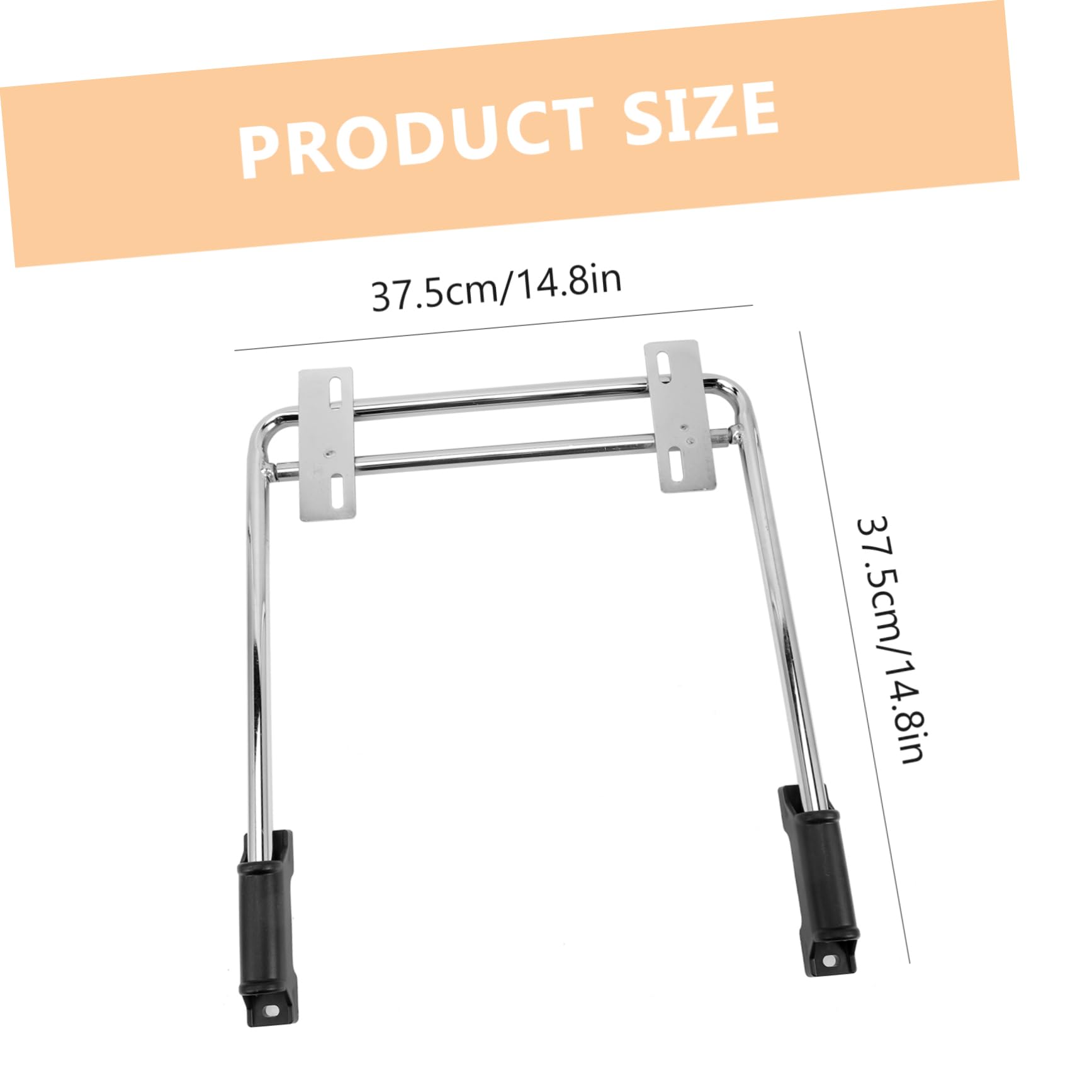 Ergonomische Fußstütze Für Bürostühle - Verstellbares Fußkissen Mit Austauschbarem Pedal Für Optimalen Komfort Im Home Office