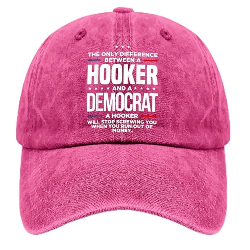 The Only Difference Between A Hooker and A Democrat Hat