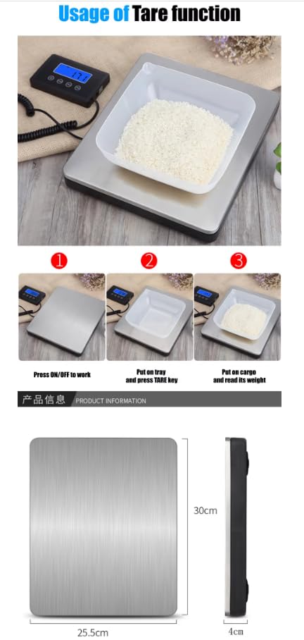 180kg 50g Postal Weight Scale Digital Weight ShippingPostal Luggage Travel Scale