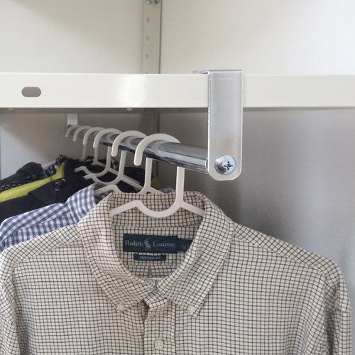 スチール製パイプハンガー ハンガーパイプセット 長さ1900mm サイズ32Φ 【ゼニヤ】【ZSP1900