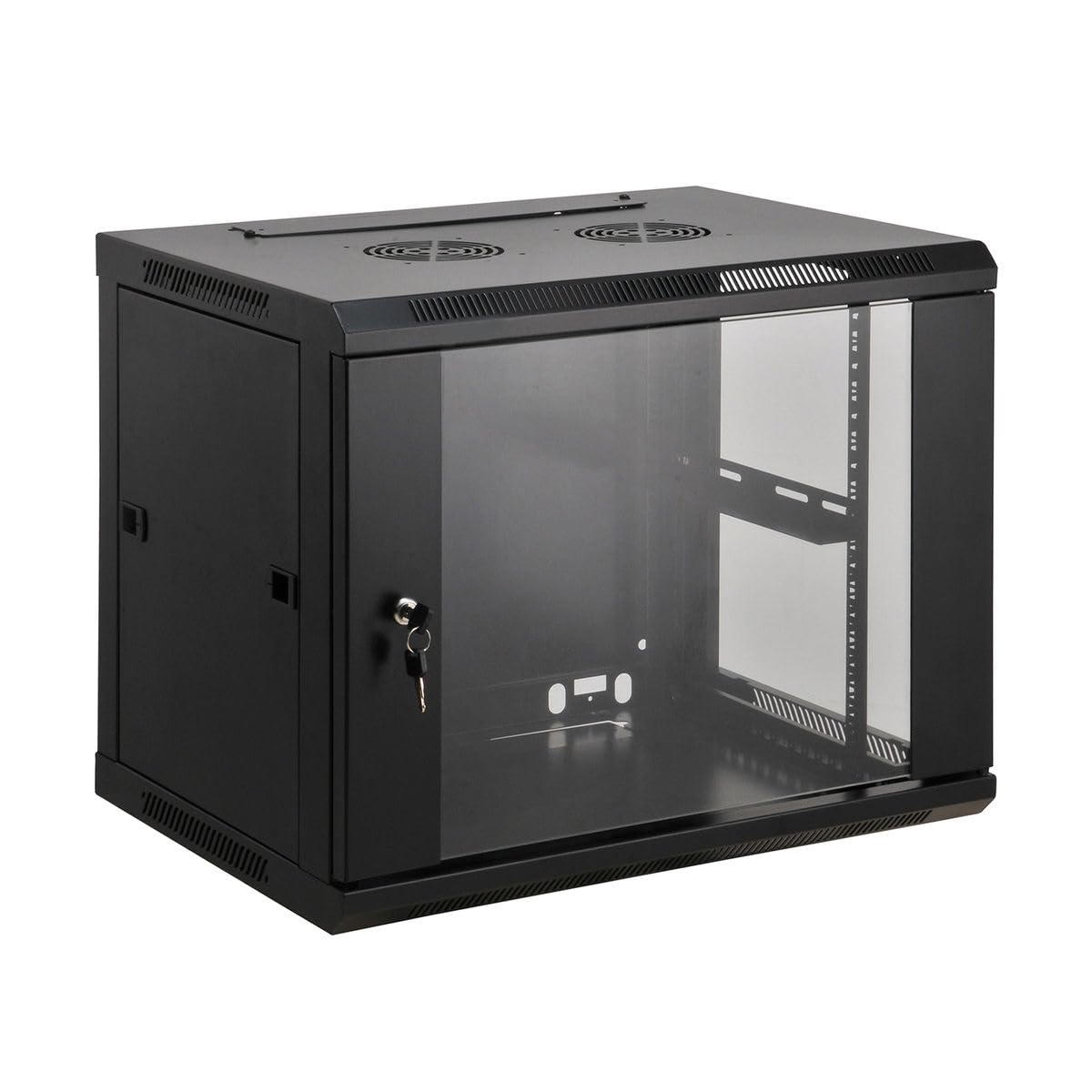 KIMEX Rack Mural 19'', 600x600mm, 15U