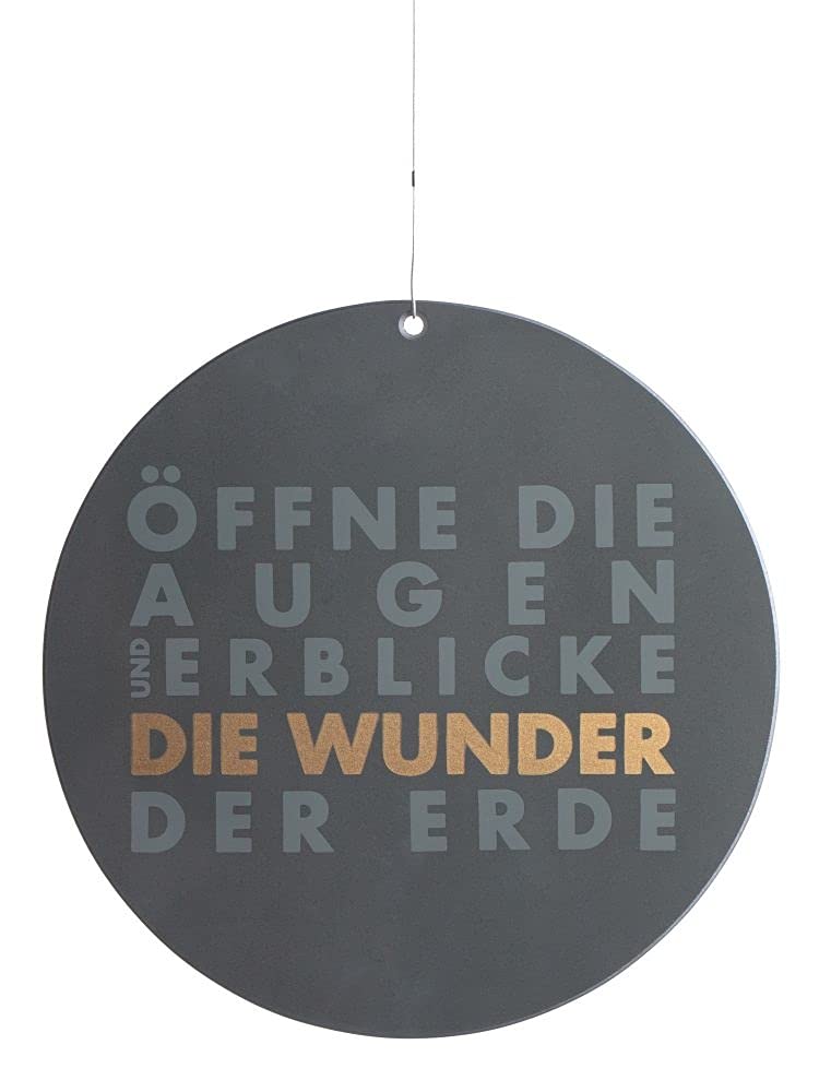 Raum & Zeit Fensterbild Öffne die Augen