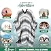 Artisans Bazaar Traditional Mexican Baja Poncho Men and Women Authentic Gaban Serape Sarape Blanket Pancho Jorongo Cowboy
