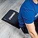 Synergee Black Core Mat Ab Mat Abdominal Mat Sit-Up Pad - Abdominal Trainer Mat for Sit Up Routines and Six Pack