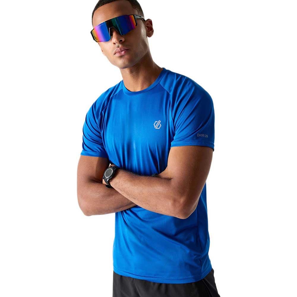 Dare 2B Accelerate Fitness T-Shirt Size: S Men's Blue