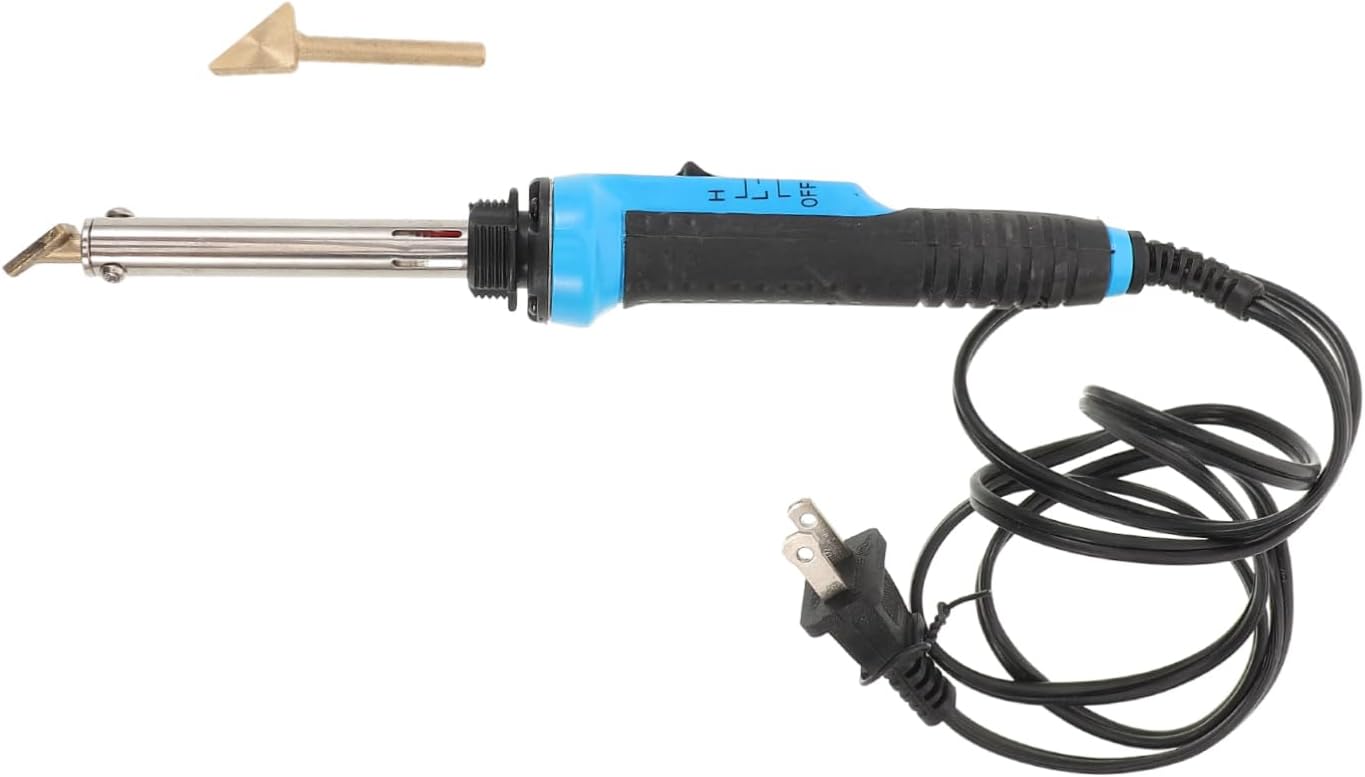 Mini Craft Iron for Plastic Bumper Repair Electric Welding Kit for Beginners Soldering Tool