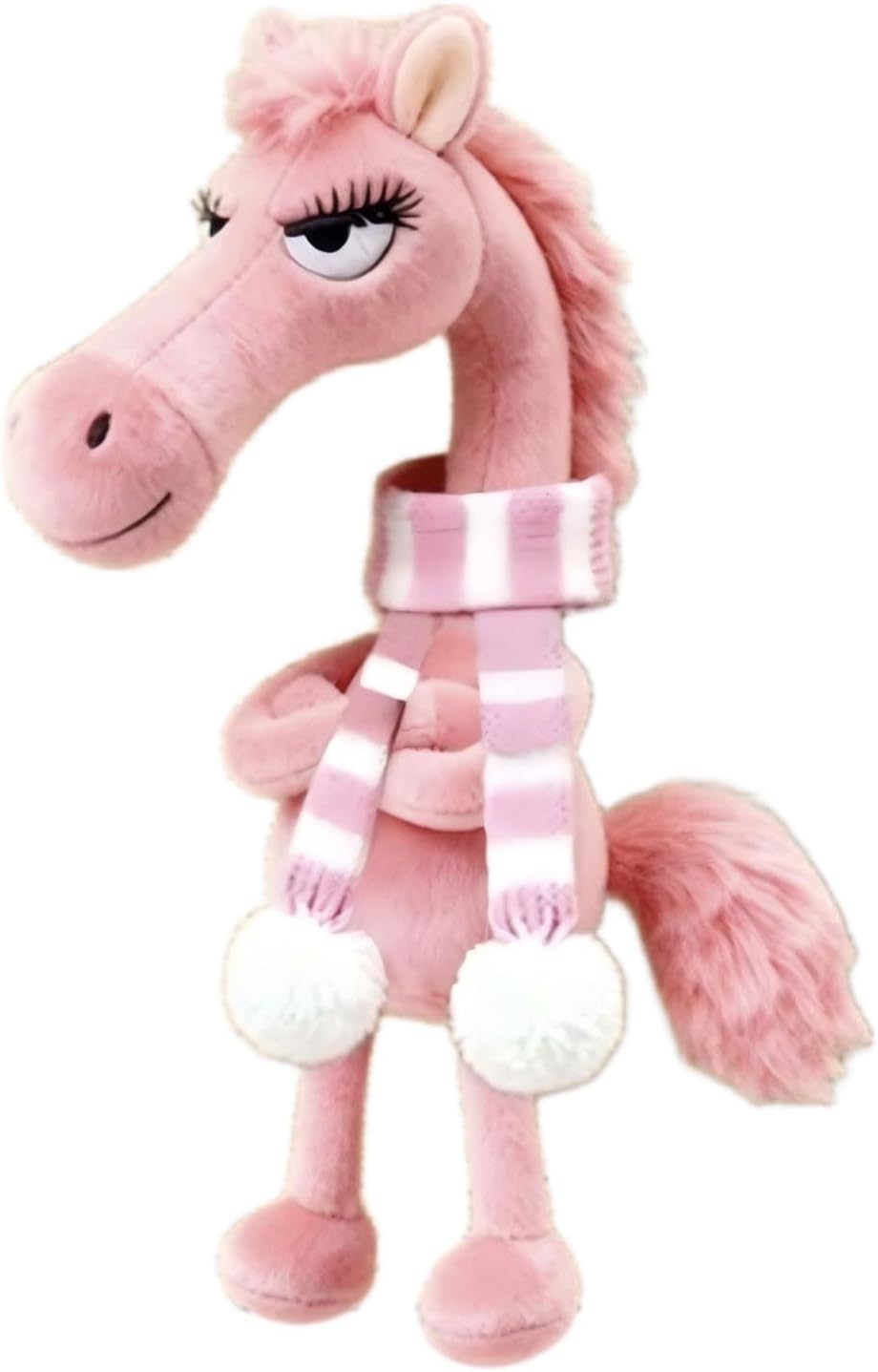 Horse Bag Charm, Lucky Mascot Keychain for Adults & Collectors, Decorative Bag Accessory for Handbags