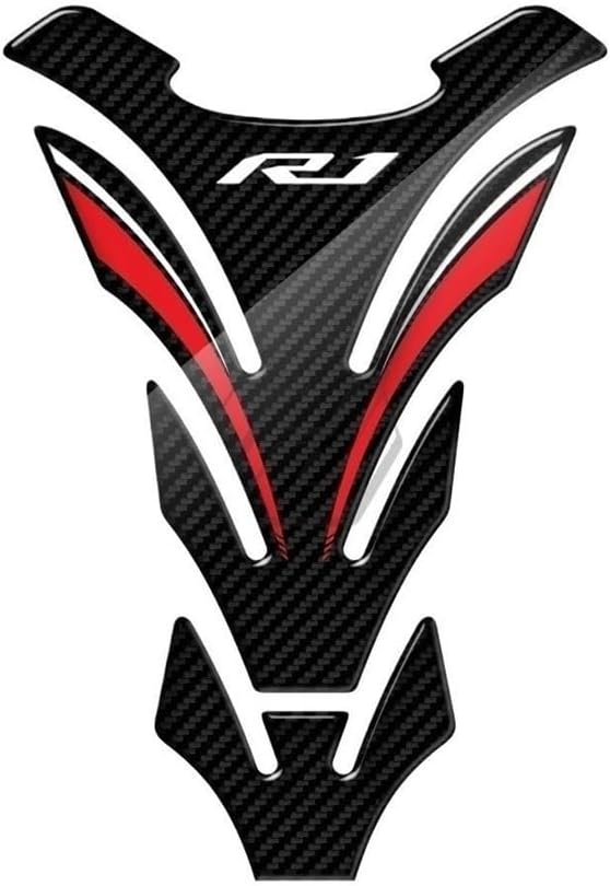 Tank Traction Pad Motorcycle Tank Pad Protector Decal Fuel Tank Stickers for YZF-R1 R1 R1M Decoration Accessorie Protection Sticker