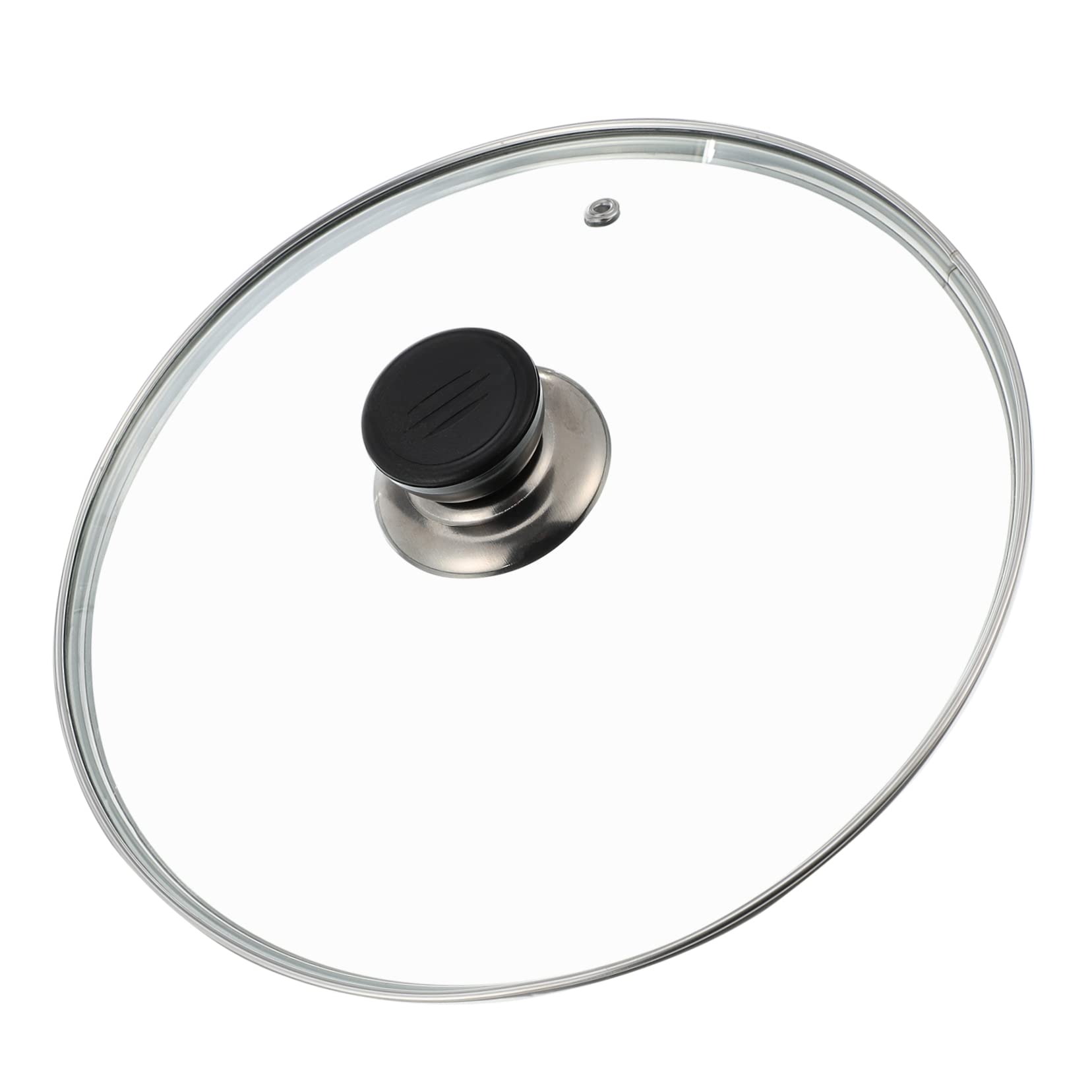 Coperchio Rotondo in Vetro Temperato 1 Pezzo Bordo