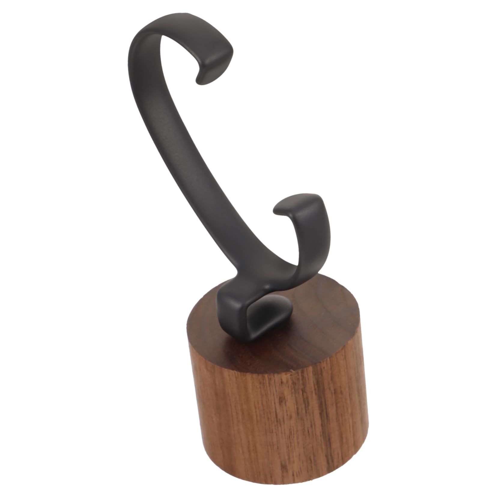 GALPADA 4 Stück Uhrenständer uhrenaufbewahrung watch storage Showregal Aufbewahrungsständer für Armbanduhren Aufbewahrungsständer für Uhren Schwarze Walnuss Ausstellungsstand Lagerregal