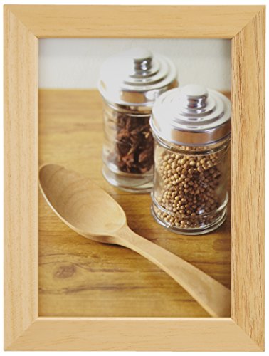 FUJICOLOR 木製フォトスタンド 472 木地 2Lサイズ 504884