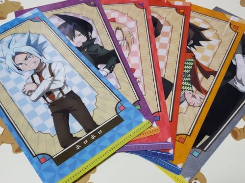 シャーマンキング チケットホルダー 6枚セット