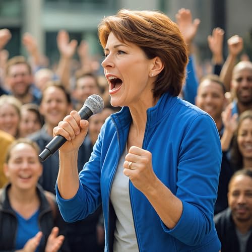 6 Steps to An Effective Political Brand Podcast Por  arte de portada