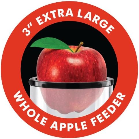 Amazon.com: Velocidad de Big Boss 800-watt Professional Series Exprimidor 2  Zumo de boca ancha Fruit \u0026 Vegetable extractor-stainless Acero : Hogar y  Cocina