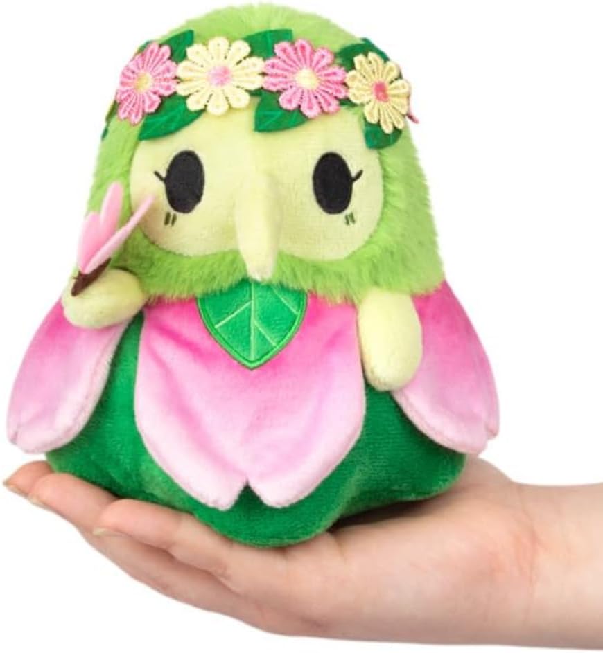 Squishable - Alter Egos Series 6: Plague Doctor Nymph - Alter Ego Collection - 6 in - Soft Toy Collectible Stuffed Animal - Beans