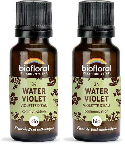 Water Violet Biofloral 470 granules sans alcool lot de 2