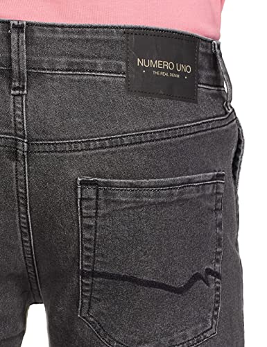 Image of Numero Uno Men's Skinny Fit Sustianable Denim Jeans