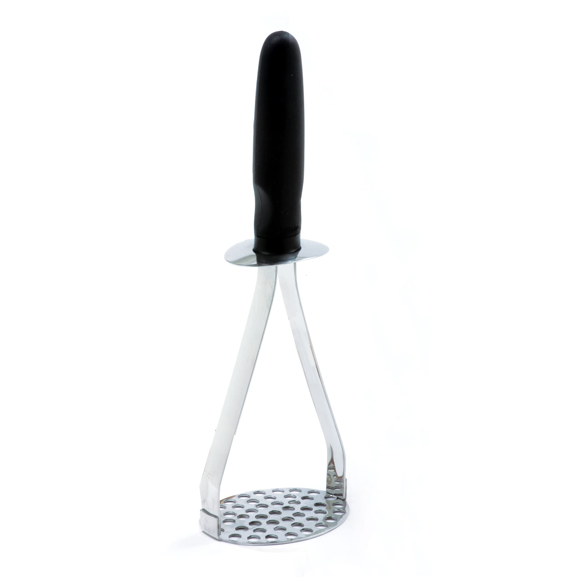 Norpro Grip-Ez Stainless Steel Hand Potato Masher New Vegetable Smasher 10.75" L