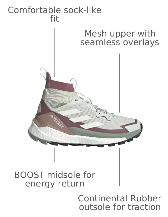 Image of adidas Men's Terrex Free Hiker 2.0 Hiking Shoe