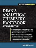 Dean's Analytical Chemistry Handbook (McGraw-Hill Handbooks)