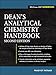 Dean's Analytical Chemistry Handbook (McGraw-Hill Handbooks)