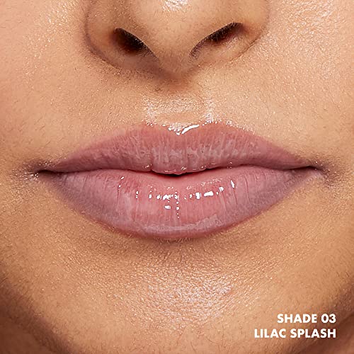 NYX PROFESSIONAL MAKEUP This Is Milky Gloss Vegan Lip Gloss - Lilac Splash - Image 4