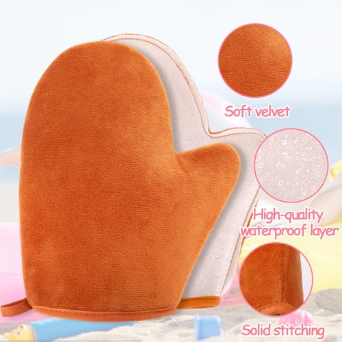 image for Vodolo 3PCS Sunscreen Applicator for Kids,Reusability Suns Creen Glove