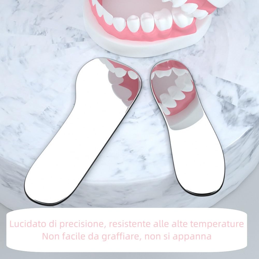 Espejo de fotografía intra-oral dental 5 unidades